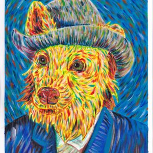 Autorretrato de Perla