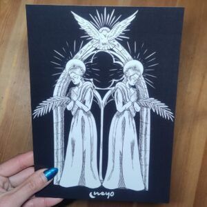 Las Santas Nunilo y Alodia