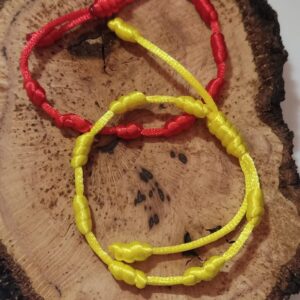 Pulsera 7 nudos