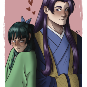 Fanart Jinshi y Maomao