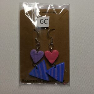 Corazones y triángulos